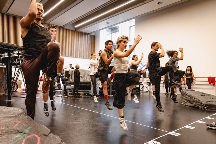 Photos: BAT OUT OF HELL - THE MUSICAL UK Tour in Rehearsal Image