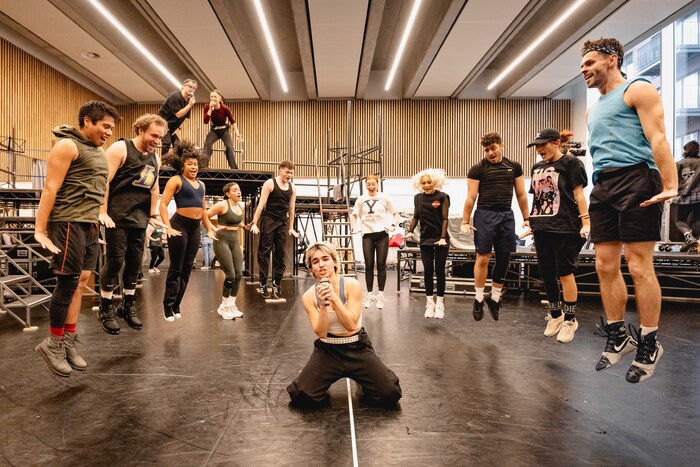 Photos: BAT OUT OF HELL - THE MUSICAL UK Tour in Rehearsal Image