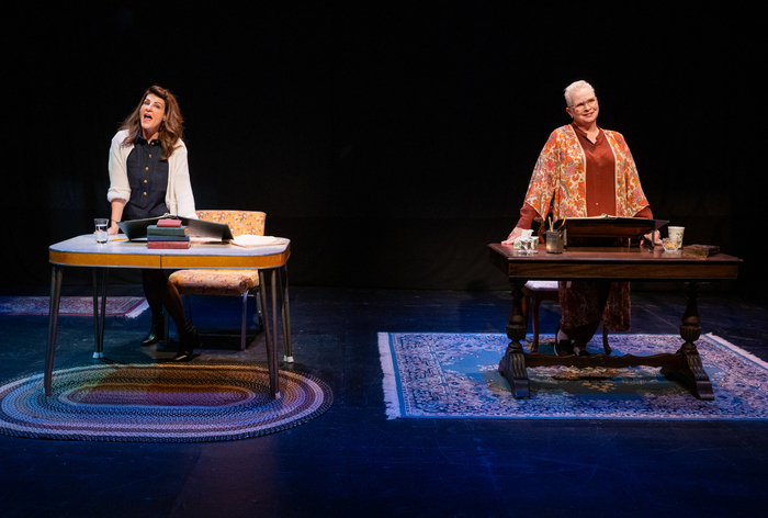 Photos: Nia Vardalos & Gail Winar Join PEN PALS Off-Broadway  Image