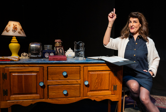 Photos: Nia Vardalos & Gail Winar Join PEN PALS Off-Broadway  Image