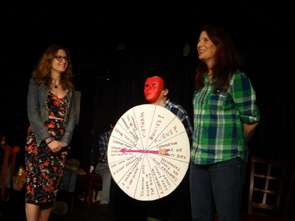 Photos: IRTE's THE SCARY – Improvised Stephen King Begins at The Producers Club This Month  Image