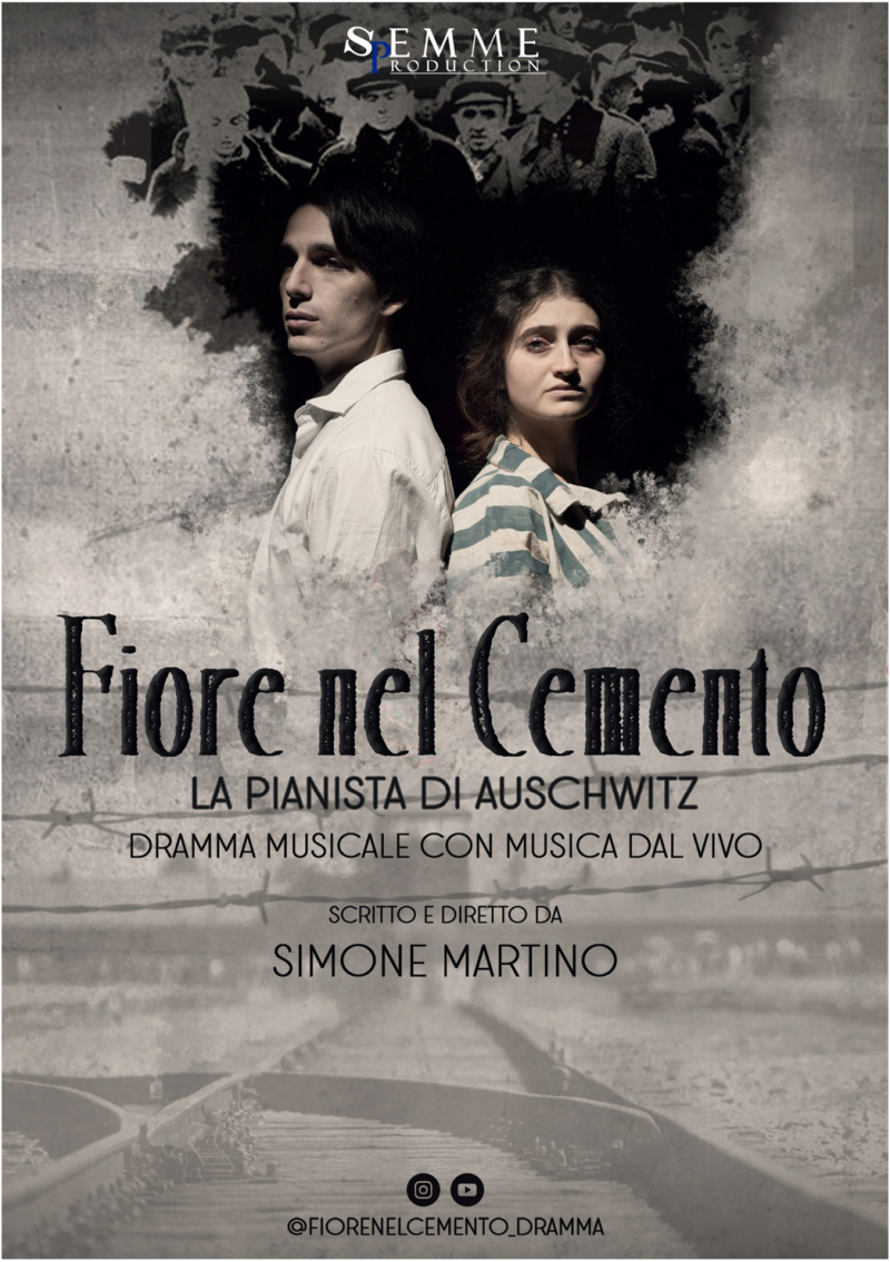 Previews: FIORE NEL CEMENTO - LA PIANISTA DI AUSCHWITZ al TEATRO GLORIA - MONTICHIARI  Image