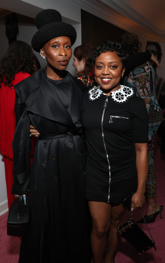 Cynthia Erivo and Quinta Brunson Photo