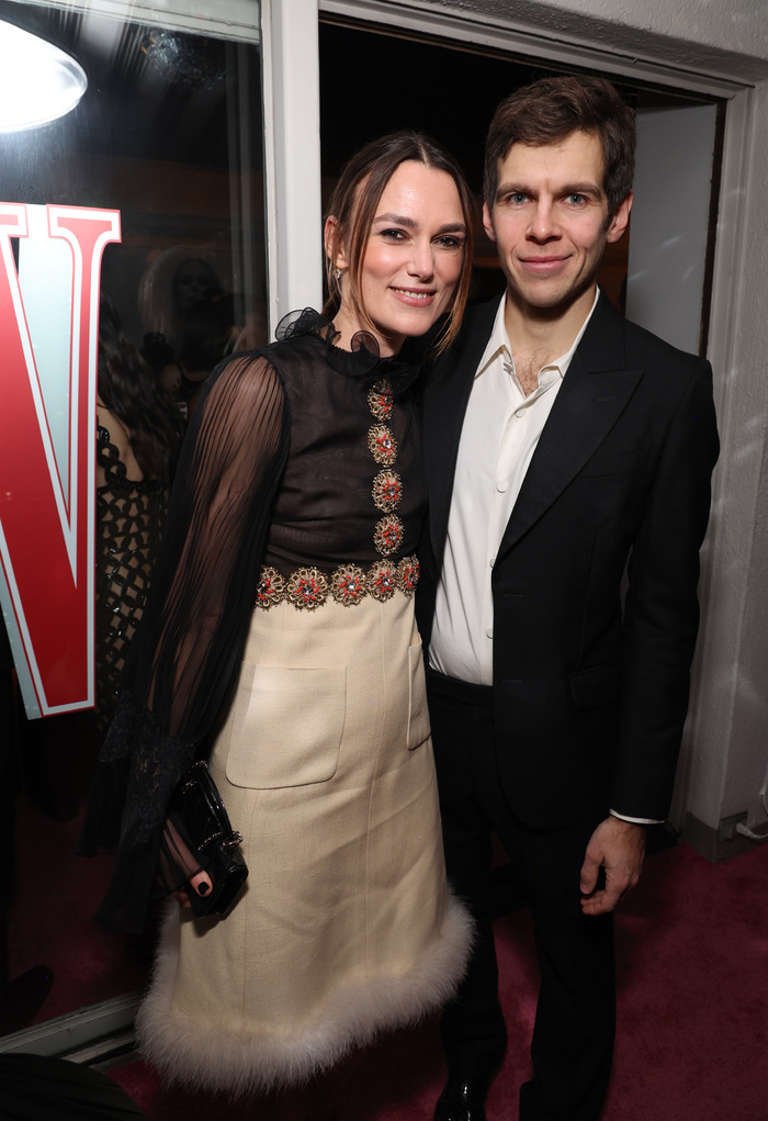 Keira Knightley and James Righton Photo