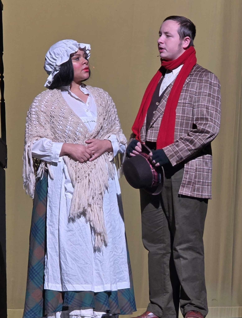 Review: A CHRISTMAS CAROL at Morrilton High School  Image