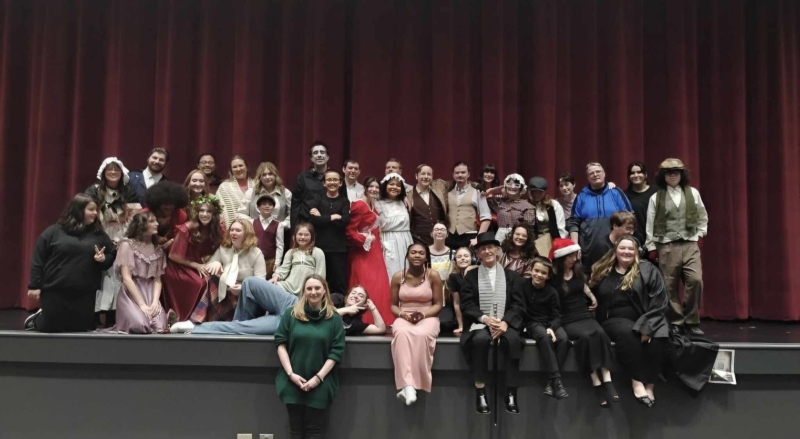 Review: A CHRISTMAS CAROL at Morrilton High School  Image