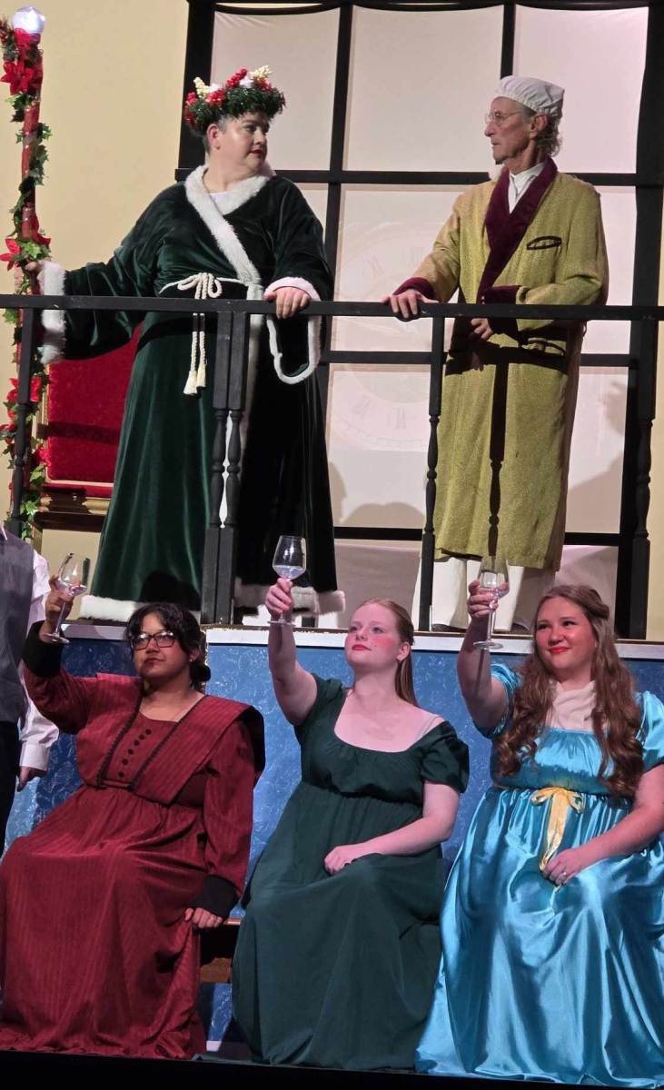 Review: A CHRISTMAS CAROL at Morrilton High School  Image