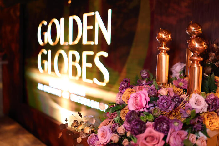 Photos: Viola Davis & Ted Danson Honored with Special Golden Globe Awards  Image