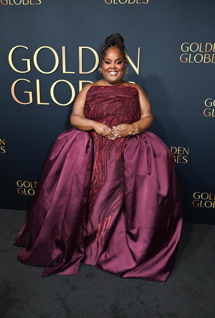 Photos: Viola Davis & Ted Danson Honored with Special Golden Globe Awards  Image