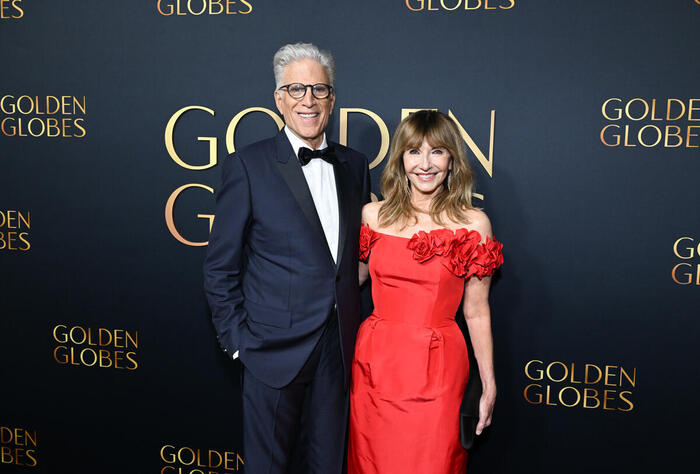 Photos: Viola Davis & Ted Danson Honored with Special Golden Globe Awards  Image