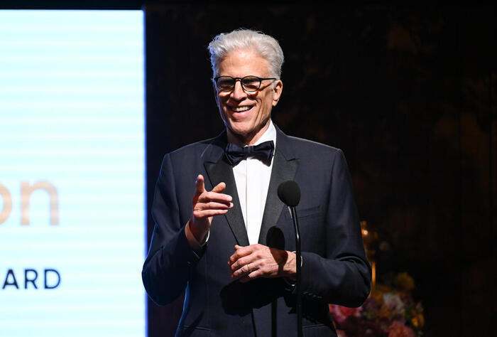 Photos: Viola Davis & Ted Danson Honored with Special Golden Globe Awards  Image