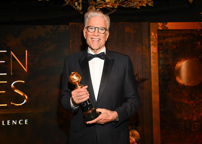 Photos: Viola Davis & Ted Danson Honored with Special Golden Globe Awards  Image