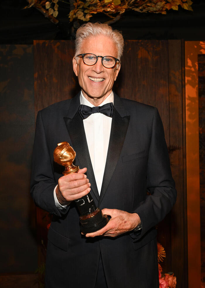 Photos: Viola Davis & Ted Danson Honored with Special Golden Globe Awards  Image