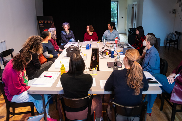 Photos: Inside Rehearsals For World Premiere Of Cate Wiley's SHELTERED With The Cell Theatre  Image