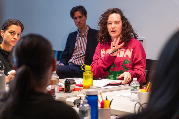 Photos: Inside Rehearsals For World Premiere Of Cate Wiley's SHELTERED With The Cell Theatre  Image