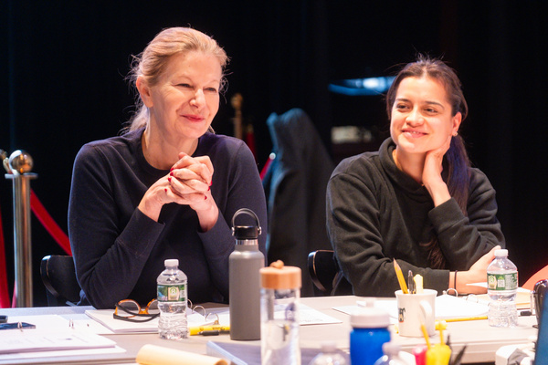 Photos: Inside Rehearsals For World Premiere Of Cate Wiley's SHELTERED With The Cell Theatre  Image