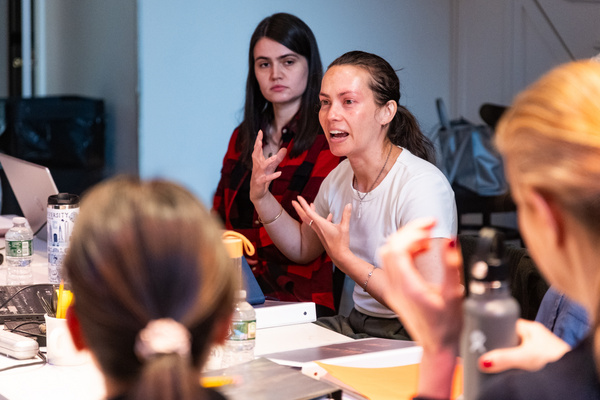 Photos: Inside Rehearsals For World Premiere Of Cate Wiley's SHELTERED With The Cell Theatre  Image