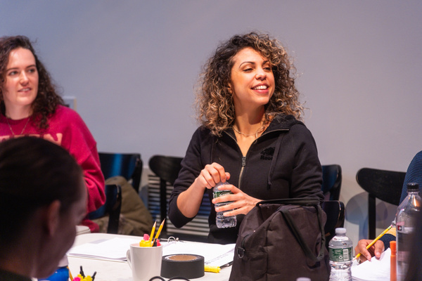 Photos: Inside Rehearsals For World Premiere Of Cate Wiley's SHELTERED With The Cell Theatre  Image