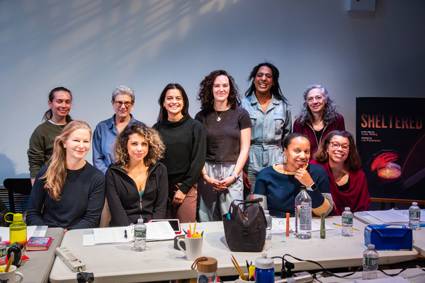 Photos: Inside Rehearsals For World Premiere Of Cate Wiley's SHELTERED With The Cell Theatre  Image