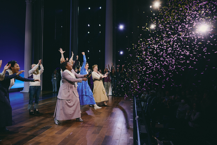 Photos: SUFFS Takes Final Bow on Broadway Image