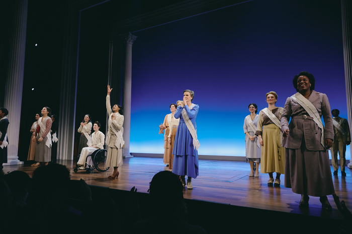 Photos: SUFFS Takes Final Bow on Broadway Image