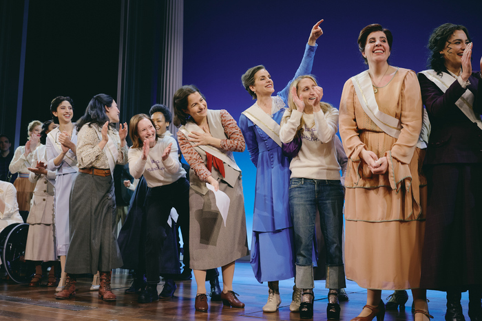 Photos: SUFFS Takes Final Bow on Broadway Image
