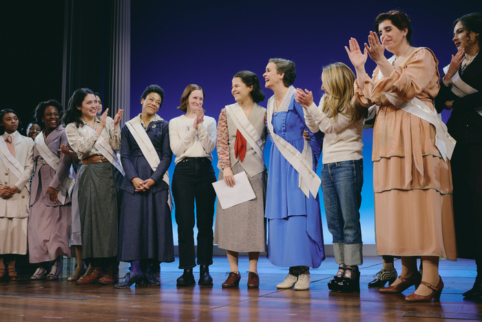 Photos: SUFFS Takes Final Bow on Broadway Image