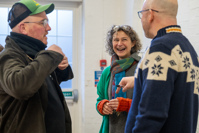 Photos/Video: Jonathan Bailey and More in Rehearsal For RICHARD II  Image