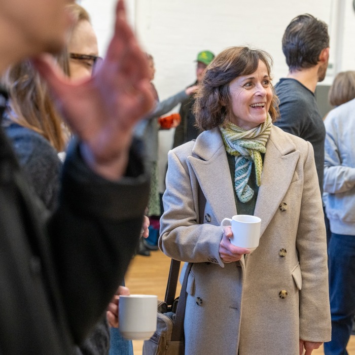 Photos/Video: Jonathan Bailey and More in Rehearsal For RICHARD II Image