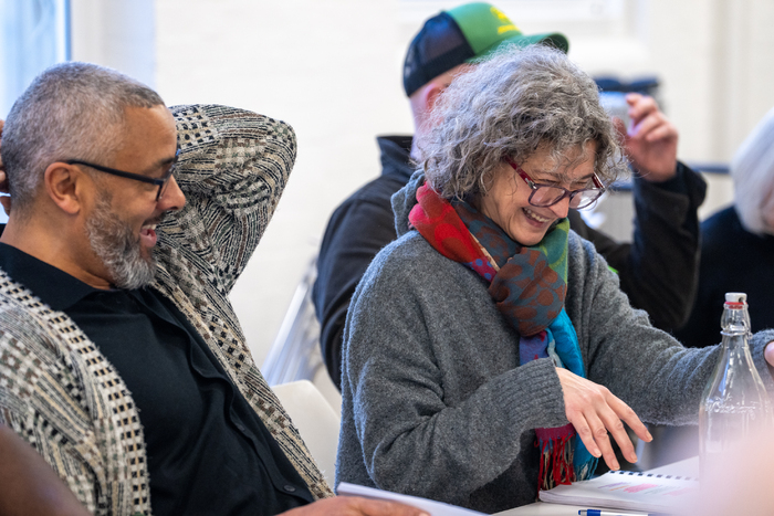 Photos/Video: Jonathan Bailey and More in Rehearsal For RICHARD II  Image