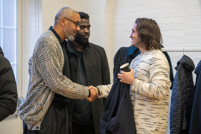 Photos/Video: Jonathan Bailey and More in Rehearsal For RICHARD II Image
