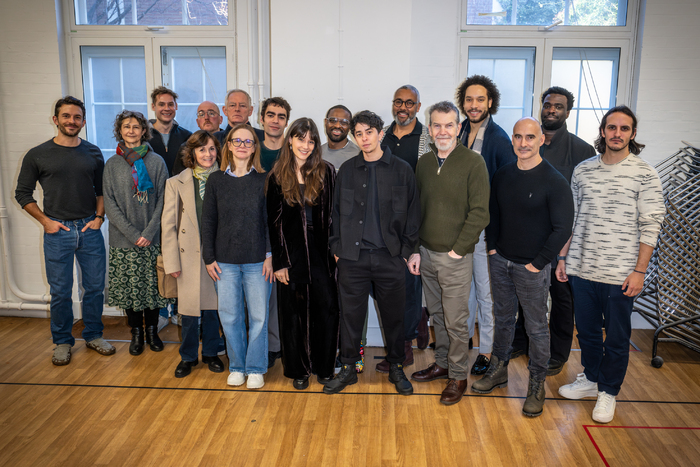 Photos/Video: Jonathan Bailey and More in Rehearsal For RICHARD II Image