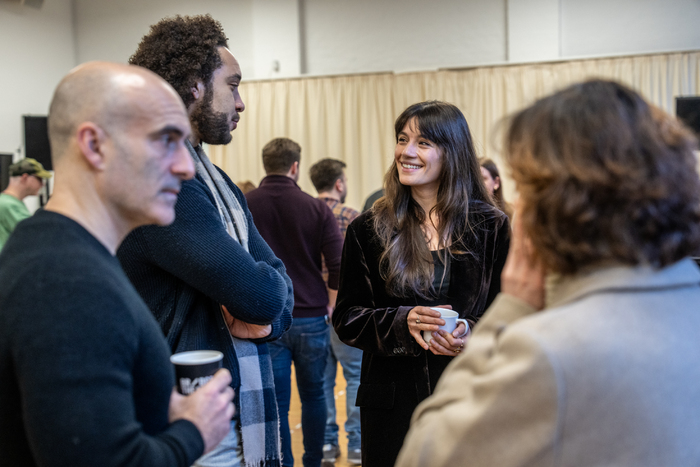 Photos/Video: Jonathan Bailey and More in Rehearsal For RICHARD II Image