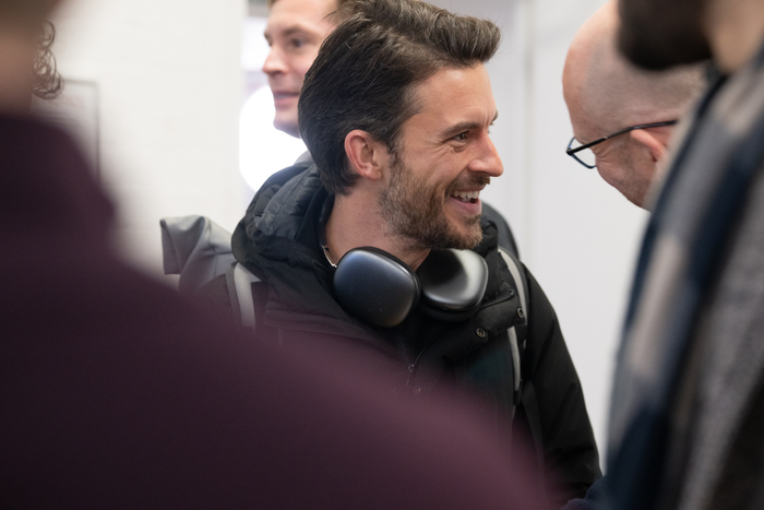 Photos/Video: Jonathan Bailey and More in Rehearsal For RICHARD II Image