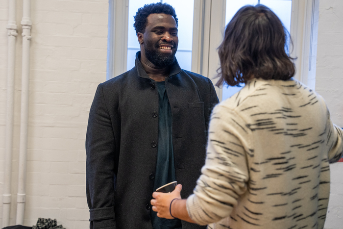 Photos/Video: Jonathan Bailey and More in Rehearsal For RICHARD II Image