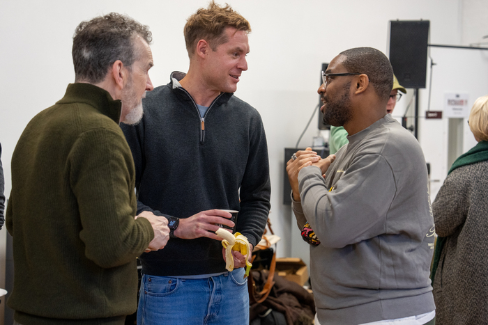 Photos/Video: Jonathan Bailey and More in Rehearsal For RICHARD II  Image