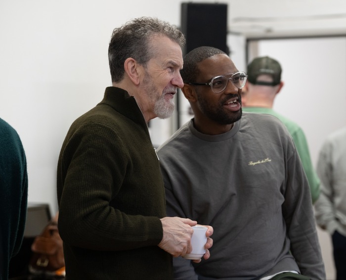 Photos/Video: Jonathan Bailey and More in Rehearsal For RICHARD II  Image