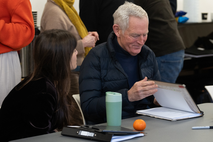 Photos/Video: Jonathan Bailey and More in Rehearsal For RICHARD II Image