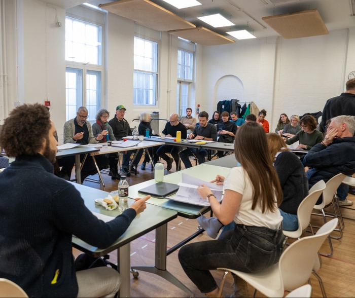 Photos/Video: Jonathan Bailey and More in Rehearsal For RICHARD II  Image