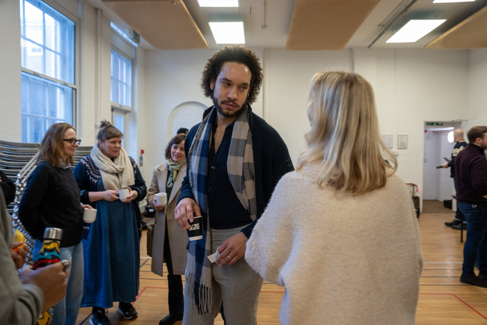 Photos/Video: Jonathan Bailey and More in Rehearsal For RICHARD II Image