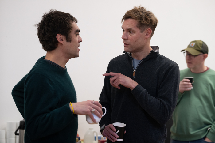 Photos/Video: Jonathan Bailey and More in Rehearsal For RICHARD II Image