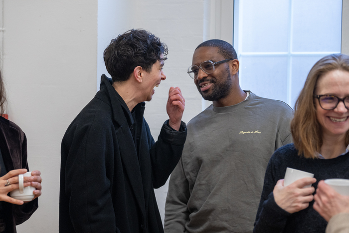 Photos/Video: Jonathan Bailey and More in Rehearsal For RICHARD II Image