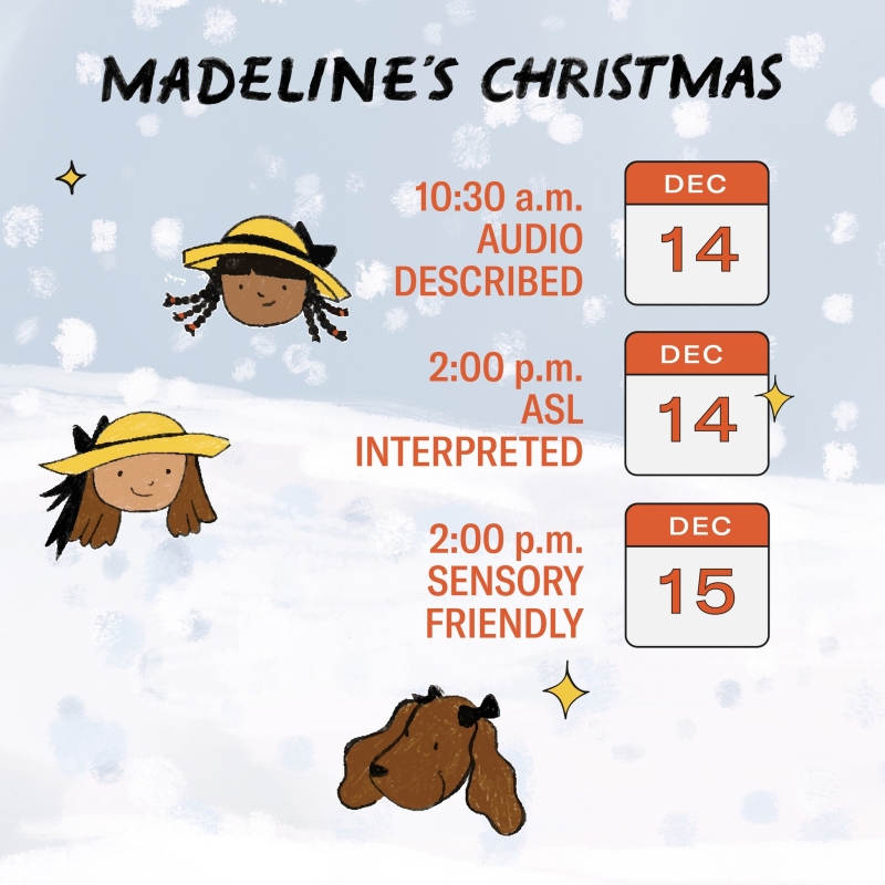 Review: MADELINE'S CHRISTMAS at Arkansas Museum Of Fine Arts  Image