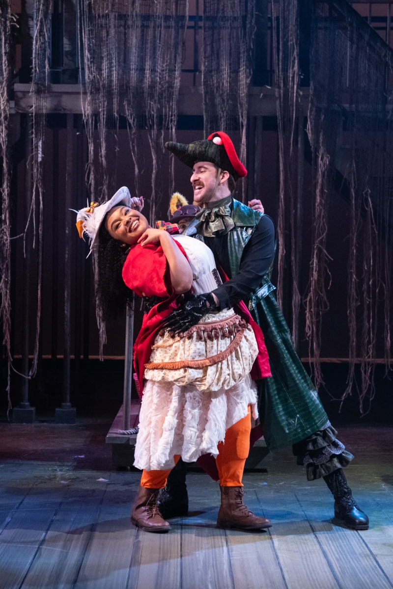 Review: PETITE ROUGE: A CAJUN RED RIDING HOOD at Imagination Stage Image