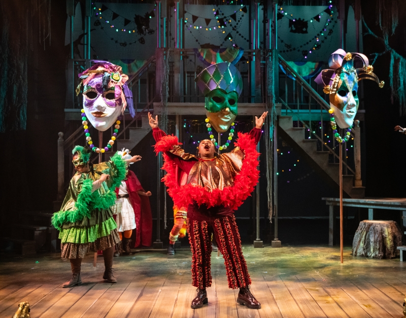 Review: PETITE ROUGE: A CAJUN RED RIDING HOOD at Imagination Stage Image