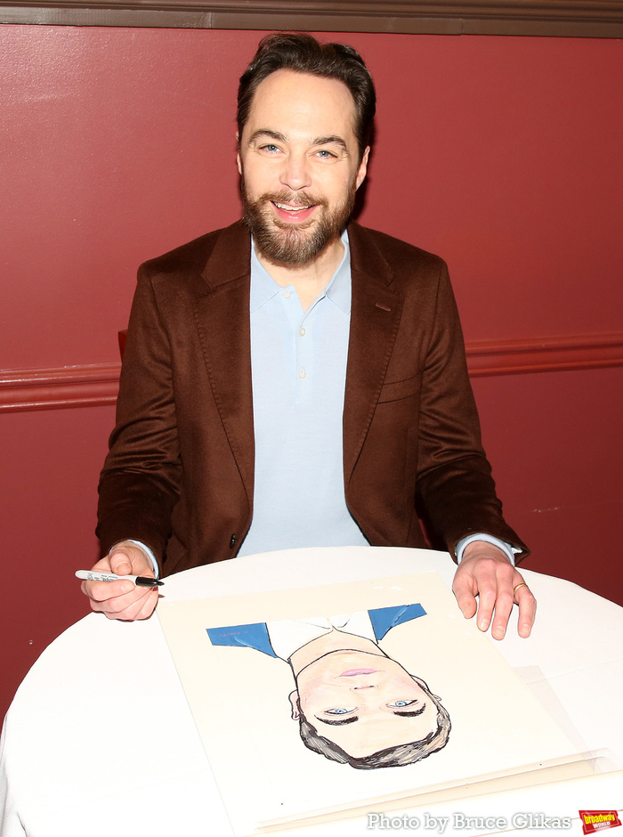 Photos: OUR TOWN's Jim Parsons Receives Sardi's Portrait  Image