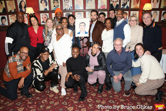 Photos: OUR TOWN's Jim Parsons Receives Sardi's Portrait  Image