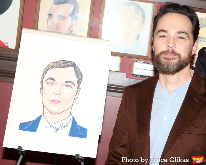 Photos: OUR TOWN's Jim Parsons Receives Sardi's Portrait  Image