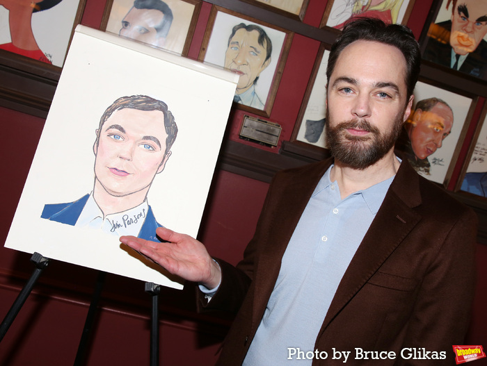 Photos: OUR TOWN's Jim Parsons Receives Sardi's Portrait  Image