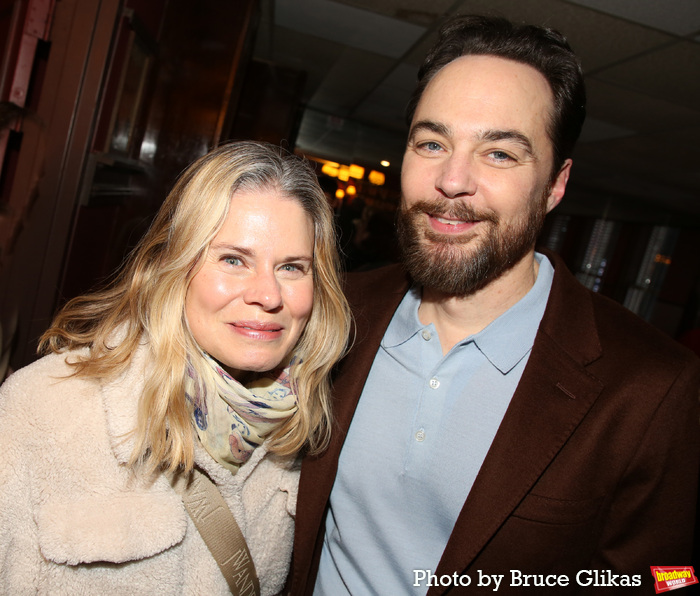 Photos: OUR TOWN's Jim Parsons Receives Sardi's Portrait  Image